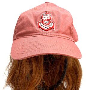 Legacy Radford University School Oxford Cloth Strapback Red Highlanders Cap Hat